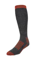 Simms Merino Thermal OTC Sock Carbon L