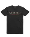 Simms Logo T-Shirt XL Black