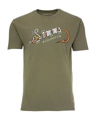 Simms Special Knot T-Shirt M Military Heather