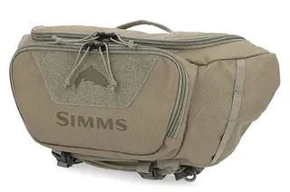 Simms Tributary Hip Pack Lett hofteveske med god plass til utstyr