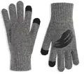 Simms Wool Full Finger Glove Steel L/XL Varmende hansker med touchfunksjon