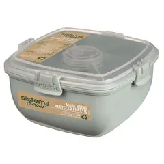 Sistema Renew Salad  Grønn Lunsjboks 1,1L