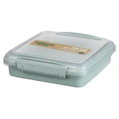 Sistema Renew Sandwich Box Grønn 0,45 L