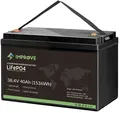 IMPROVE Lithium Batteri 36V 40Ah LiFePO4 batteri BMS 40A