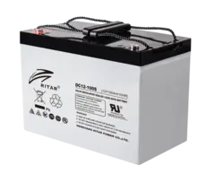 RITAR AGM Deep Cycle Batteri 12V 100AH AGM batteri C10 (307x169x211mm) +venstre