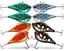 Skitt Fiske Rippin Rap 8-pack Egenutviklet Special Edition fargedesign