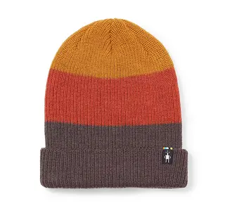 Smartwool Cantar Colorblock Beanie One Size-Varm lue
