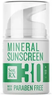 SolRX Mineral SPF30 Solkremen for de som ikke liker solkrem!