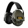 Sordin Supreme ProX Leather HEAR2 Green Aktive hørselsvern med vanntett mikrofon