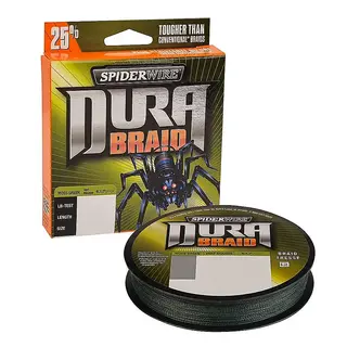 SpiderWire Durabraid 8 275m DuraBraid er 25% tøffere enn andre liner