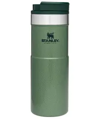 Stanley NeverLeakMug Hammertone Green 0,25 L, Termokopp