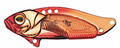 Strike Pro Astro Vibe 4,5cm 9,6g -C422E Kobber/Rød