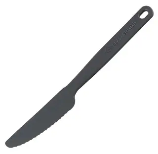 STS Cutlery Polyprop Grey Kniv Turbestikk