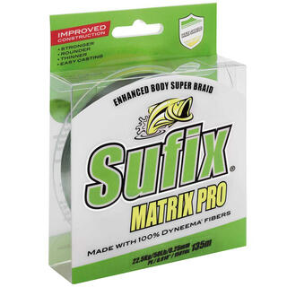 Sufix Matrix Pro Black 250m