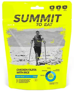 Summit To Eat Chicken Fajita Energirik friluftsmat