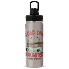 Sunday Outdoor Goods Water Bottle Roadtrip 500ml Warm Grey