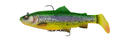 Savage Gear 4D Trout Rattle Shad 35g Fire Trout 12,5cm