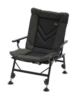 ProLogic Cruzade Comfort Chair Campingstol med armlener