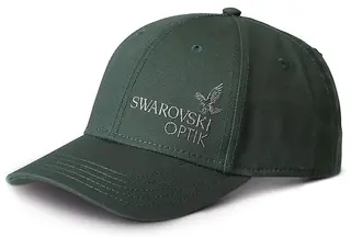 Swarovski Baseballl Caps Grønn