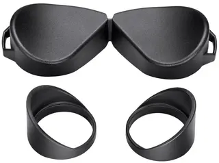 Swarovski Winged Eyecup Set Skråkapper med deksel, øyemuslingsett
