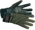 Swedteam Ridge Dry M Gloves L Lett foret hanske i Forest Green