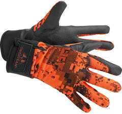 Swedteam Ridge Dry M Gloves Desolve Fire Lett og fôret hanske med HIPORA®-membran