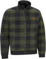 Swedteam Lynx Sweater Full-Zip XXL Klassisk fleece, Hunting Green
