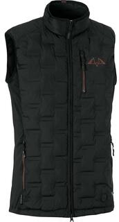 Swedteam Alpha Pro M Vest Black Lett varmevest med unike i-Warm paneler