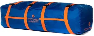 Sydvang Pulk Bag Long 230L Blue Slitesterk pulkbag