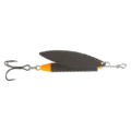 Søvik Atlantic Salmon Spinner 25g Black/UV Orange Tail 25g