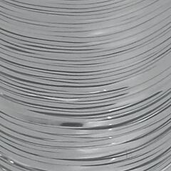 Flat Tinsel - Silver Textreme