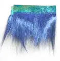 Veniard Fringe Wing Dark Blue Suverent vingemateriale av rette fiber