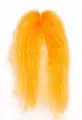 Sybai Ghost Hair Orange Lange hanks med STF dub