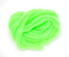 Glo Bug Yarn - Fluo Chartreuse Veniard