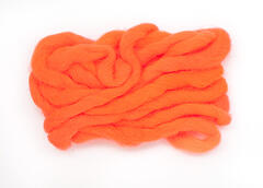 Glo Bug Yarn - Fluo Fire Orange Veniard
