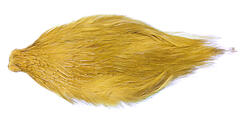 Veniard Chinese Cock Cape Dyed/Natural Golden Olive