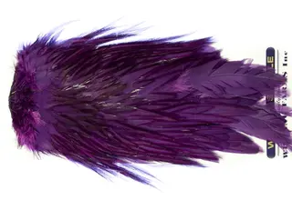 Whiting Am. Rooster Saddle - Purple