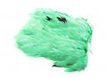 Softhackle patch Light Green
