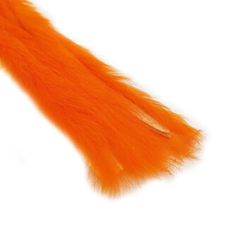 Rabbit Strips S-Cut 3mm. - Fluor Orange The Fly Co