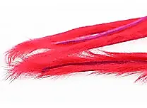 Rabbit Strips S-Cut 3mm - Fluor Red The Fly Co