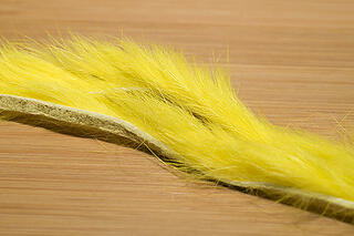 Rabbit Strips S-Cut 3mm. - Fluor Yellow The Fly Co