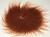 Arcticfox Tail Dark Brown The Fly Co