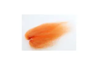 Sybai Ghost Hair Rusty Orange Lange hanks med STF dub