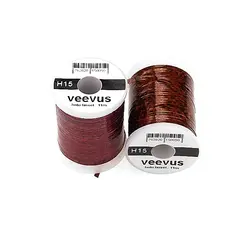 Veevus Holo Tinsel Brown