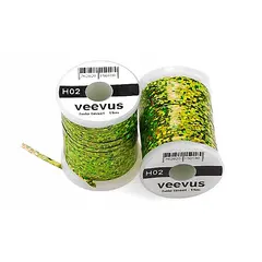 Veevus Holo Tinsel Chartreuse