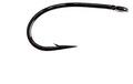 Ahrex FW510 Curved Dry Fly #18 Sort finish - 24 stk