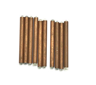 Copper Tubes 30mm The Fly Co