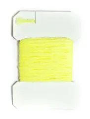 Polyyarn card - Light Yellow