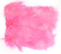 Softhackle patch Fluo Pink