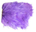 Softhackle patch Purple